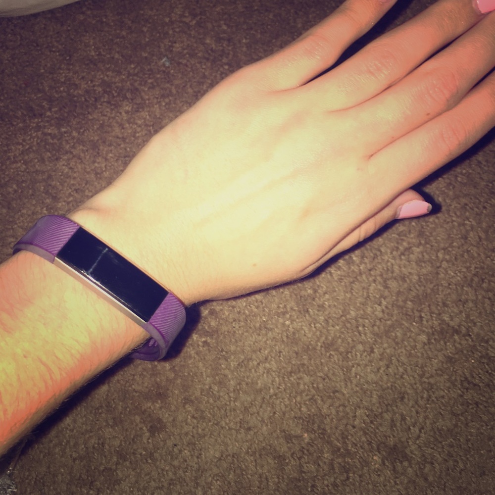 Purple Fitbit Alta