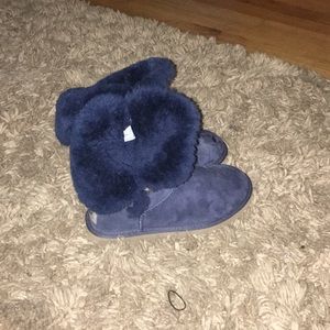 Navy Blue Ugg Boots