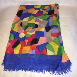 Vera Bradley scarf in Pop Art