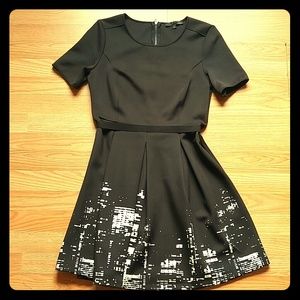 Elie Tahari for Design Nation Skyline Dress