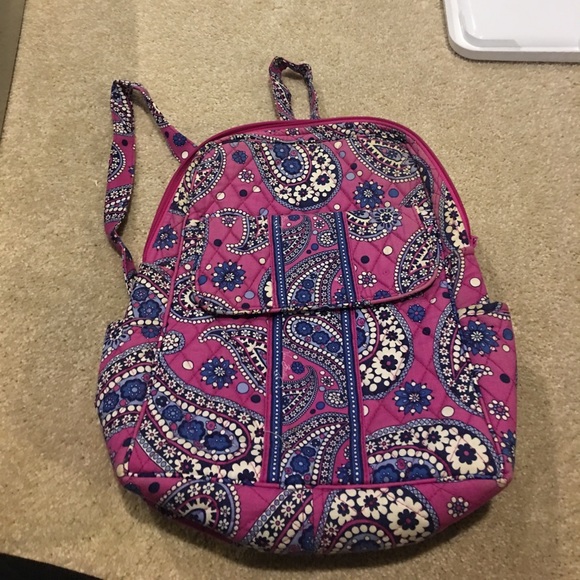 Vera Bradley small backpack - Picture 1 of 3