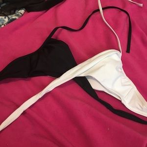 Wrap around VS bikini top