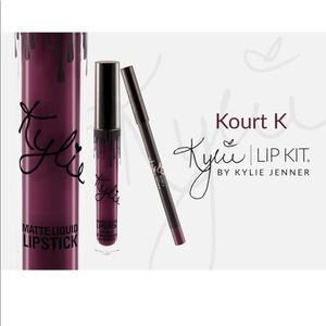 Kylie KOURT K Lip Kit