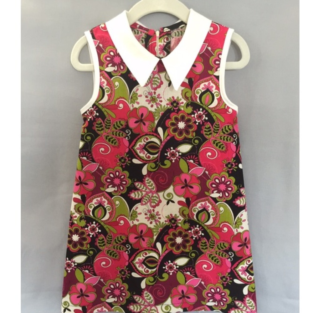 Sleeve Mod Shift Dress