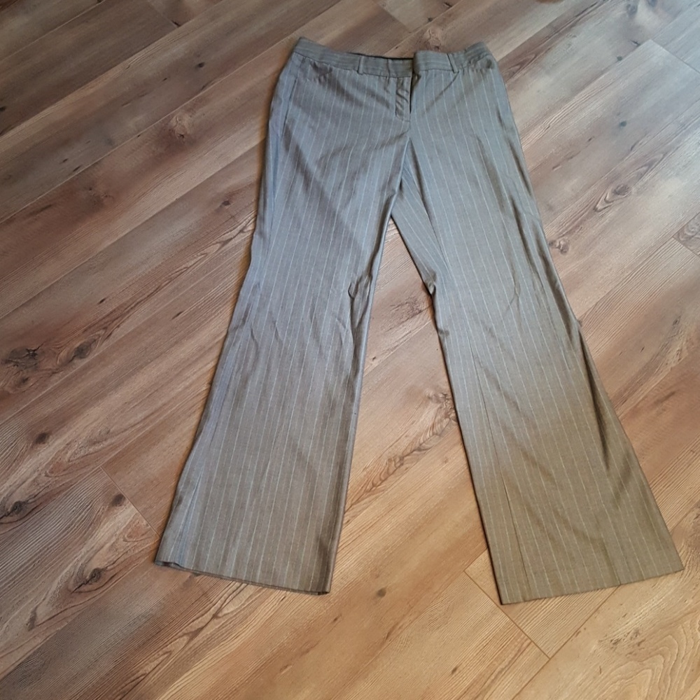 Blue and grey express dress pants