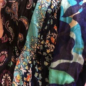Vera Bradley scarves