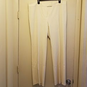 Winter white pants