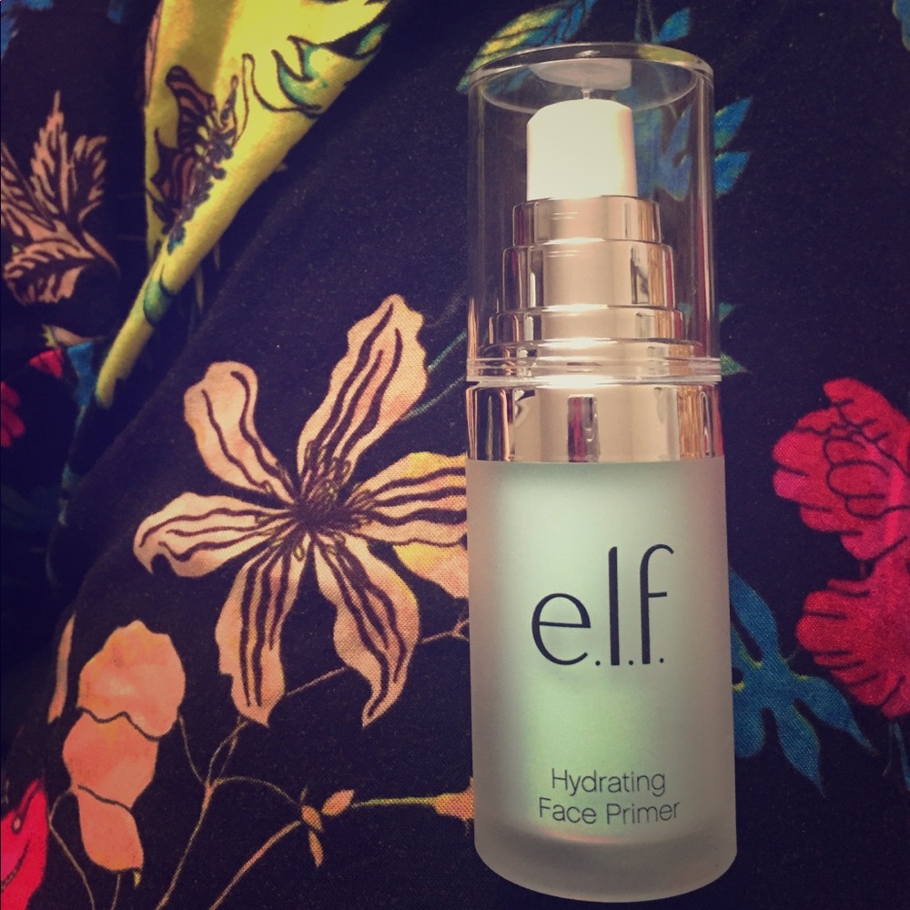 NEW ⭐️ elf hydrating face primer～～💓