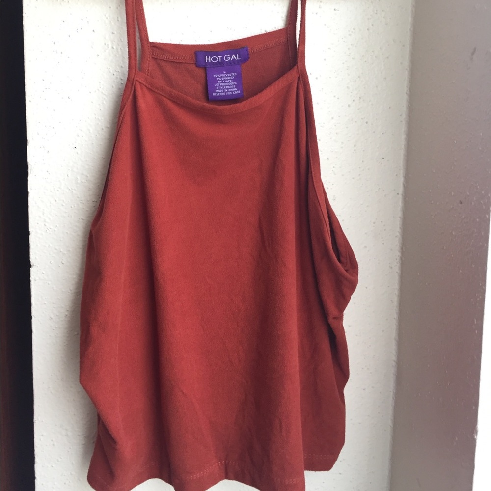 Halter Tank Top
