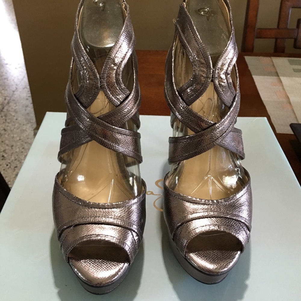 Jessica Simpson boot style Heels