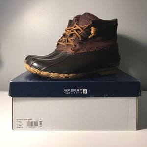 Sperry Duck Boots!