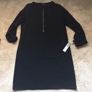 Apt 9 Black Sheath Dress Medium *Brand New*