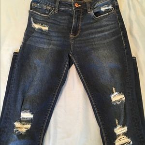 Daytrip Lynx High waisted skinny jeans