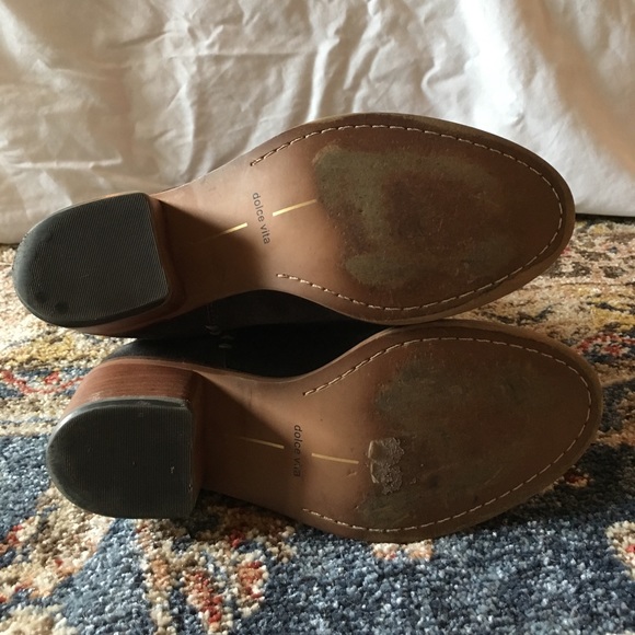 Dolce Vita GARNETT grey suede boots - Picture 3 of 4