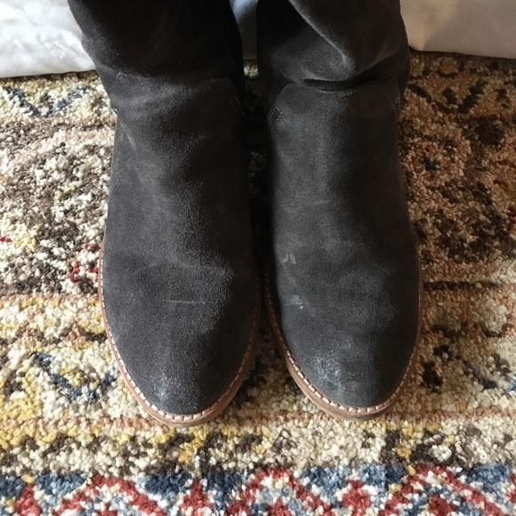 Dolce Vita GARNETT grey suede boots - Picture 4 of 4
