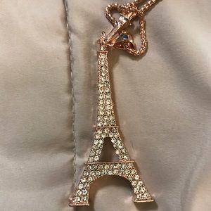 Betsey Johnson Eiffel tower necklace