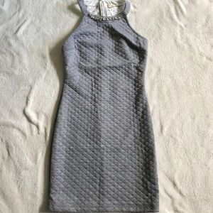 Quilted dress xs