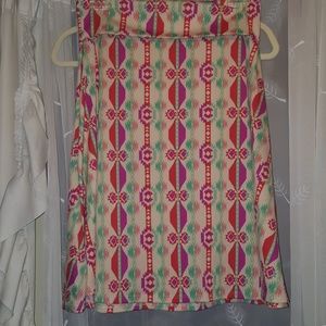 Azure Aztec LLR skirt