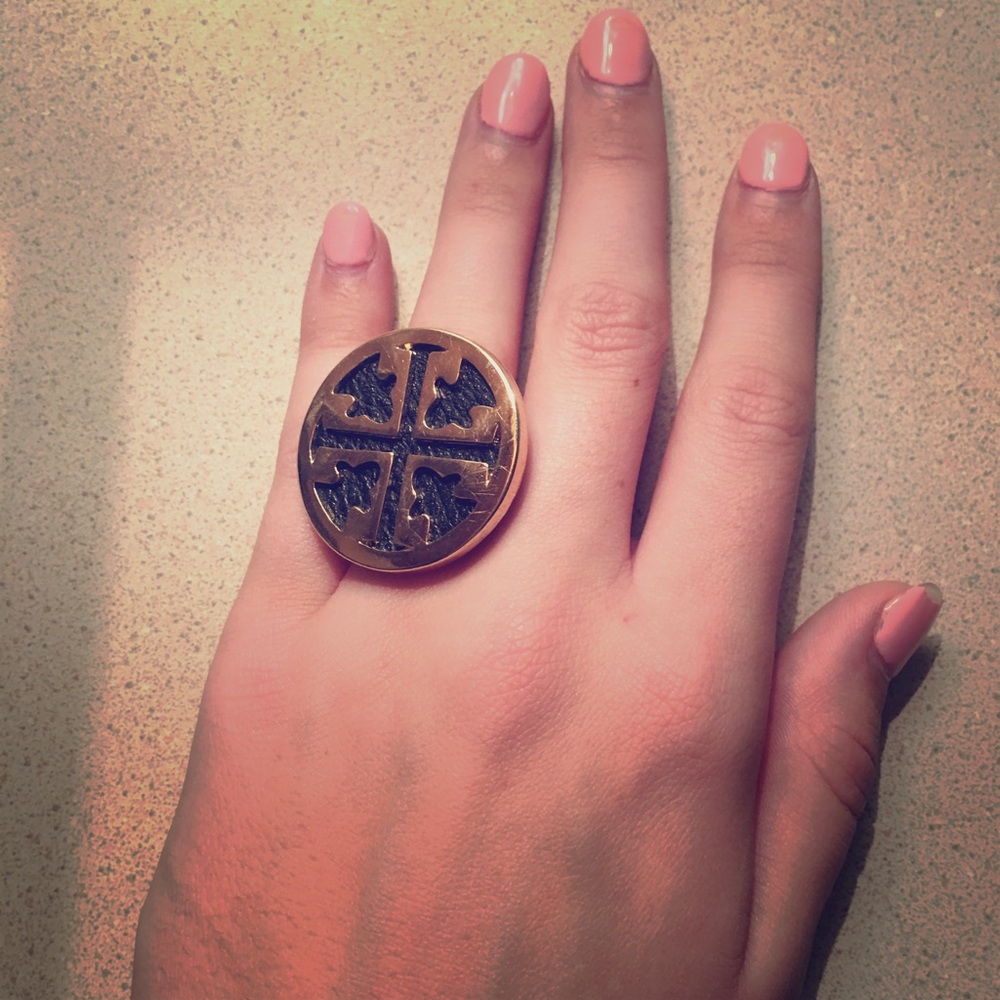 Gold and Black ring