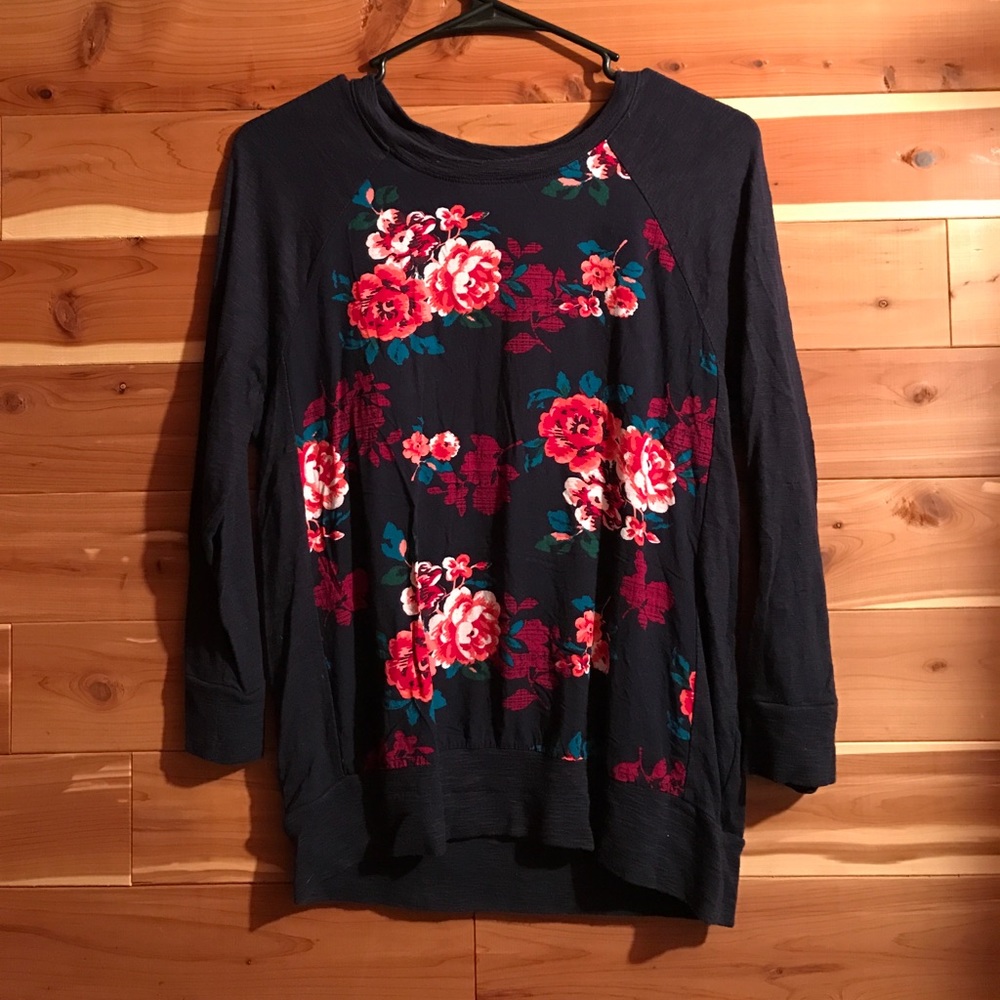 Gap Floral blouse