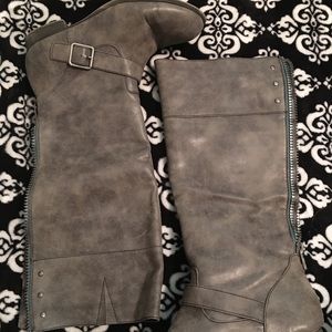 Madden Girl Knee High Boots