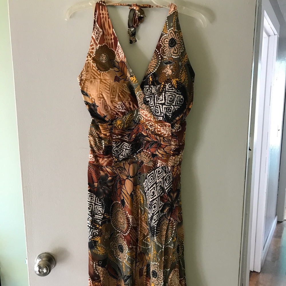 Beautiful halter top dress