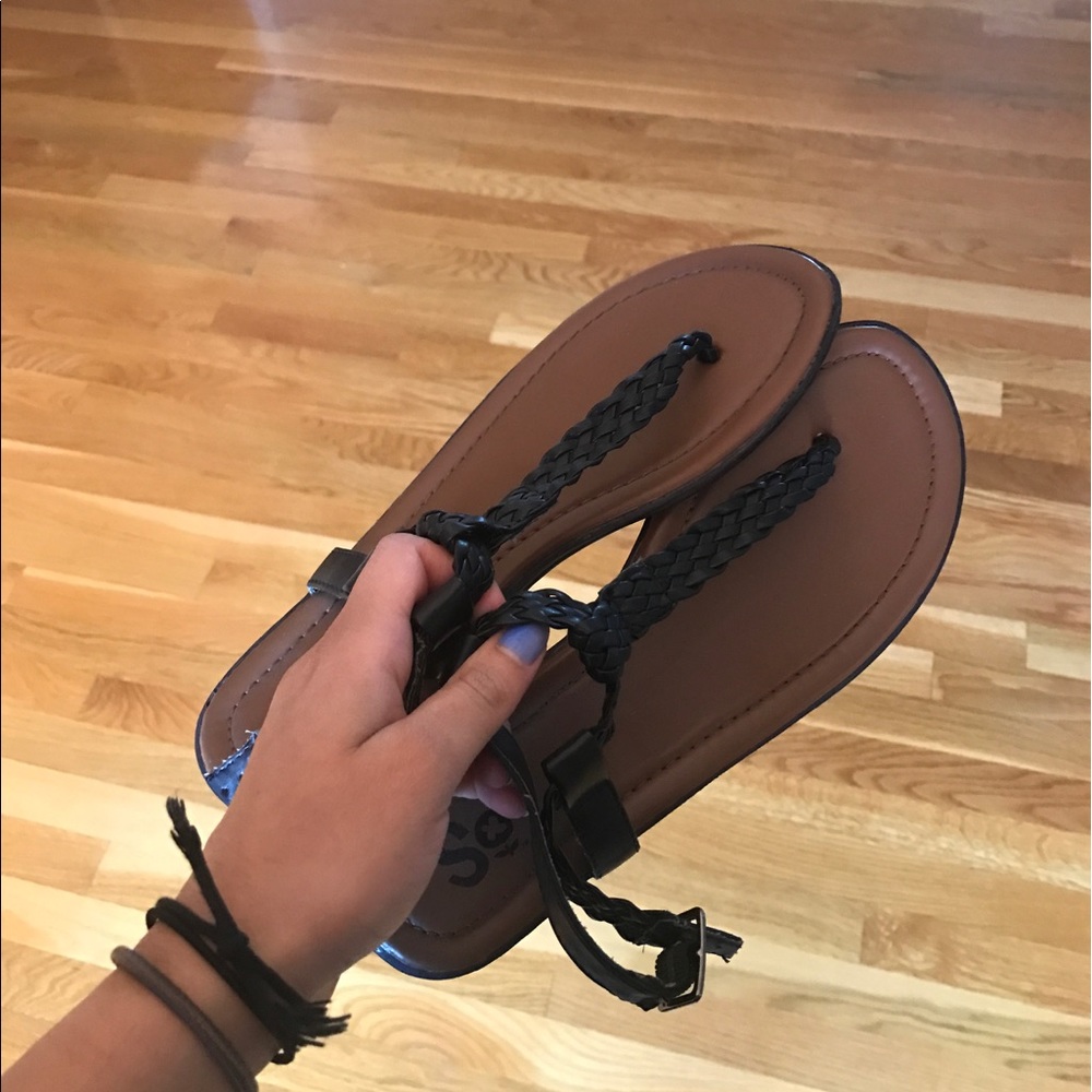 Women's braided sandels