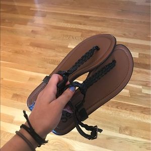 Women's braided sandels