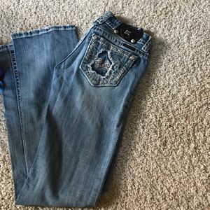 size 25 miss me jeans