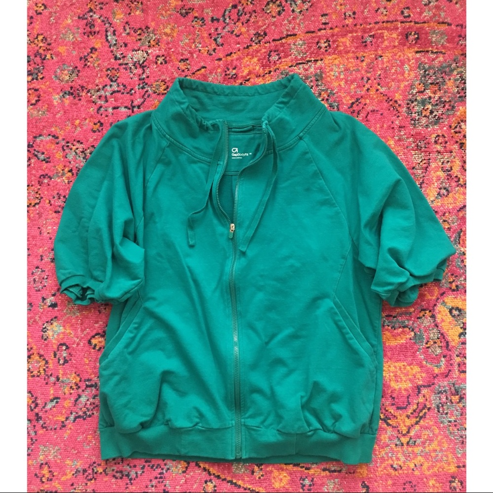 GAP Body Fit Teal Jacket