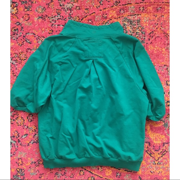 GAP Body Fit Teal Jacket - Picture 2 of 2