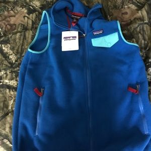 patagonia vest fleece