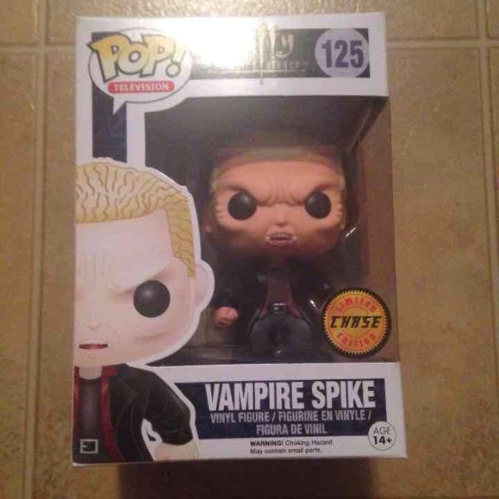 Buffy The Vampire Slayer Spike Funko Figure 💚