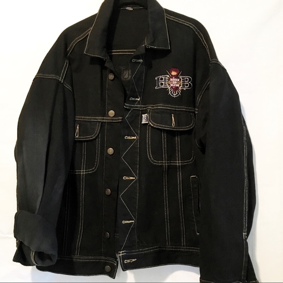 Unisex! House of Blues Sunset Strip Denim Coat XXL - Picture 2 of 4