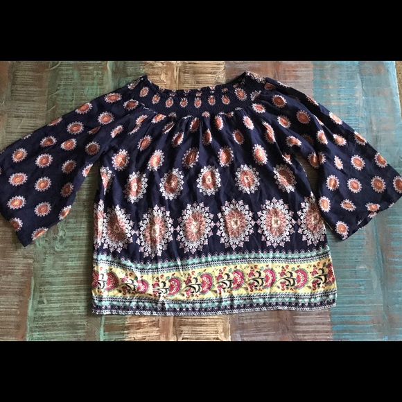 Boho blouse - Picture 2 of 3