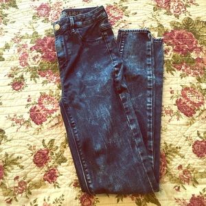AE Sky High Jegging Acid Wash size 2