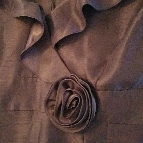 Tahari purple dress - Picture 4 of 4