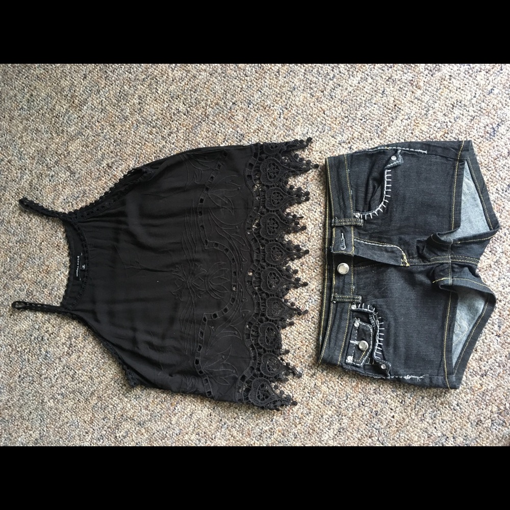 Tank top and shorts - Picture 3 of 4