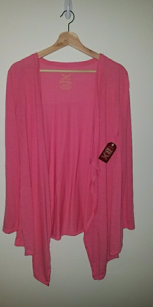 Waterfall Light Weight Cardigan