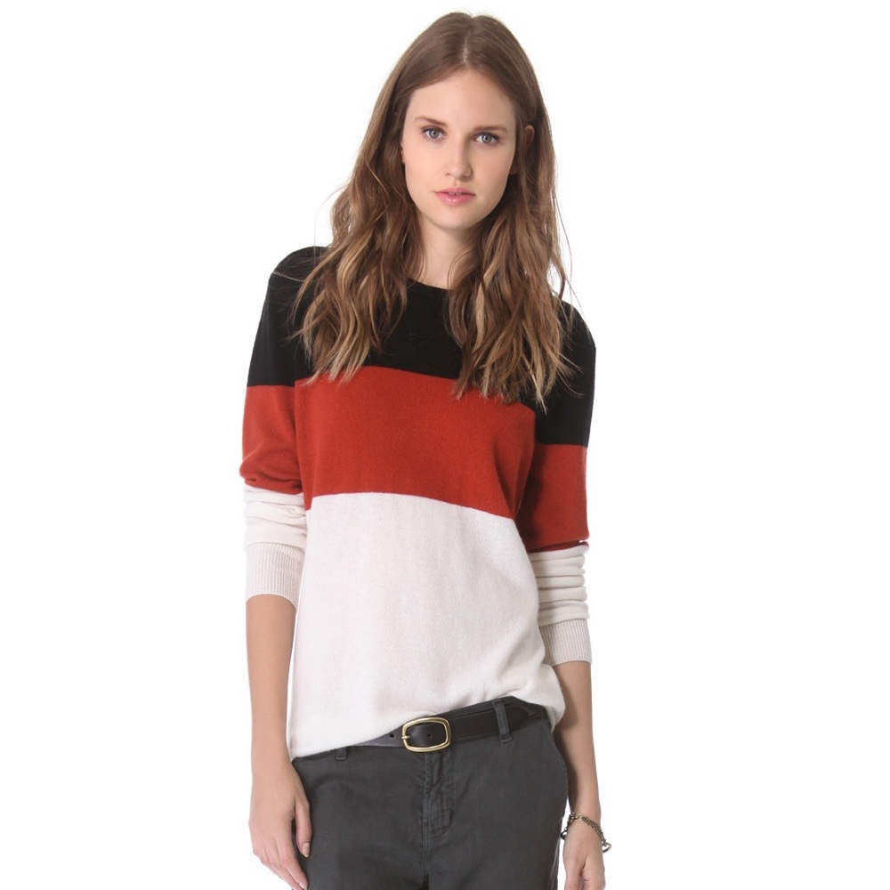 Equipment "Rei" cashmere sweater