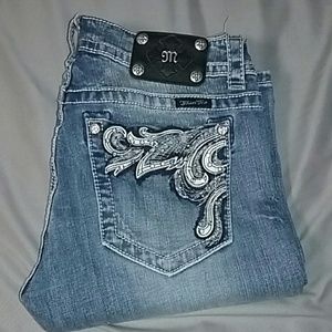 Miss me jeans with cute embellishments on pockets