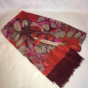 Vera Bradley scarf in Bohemian Blooms