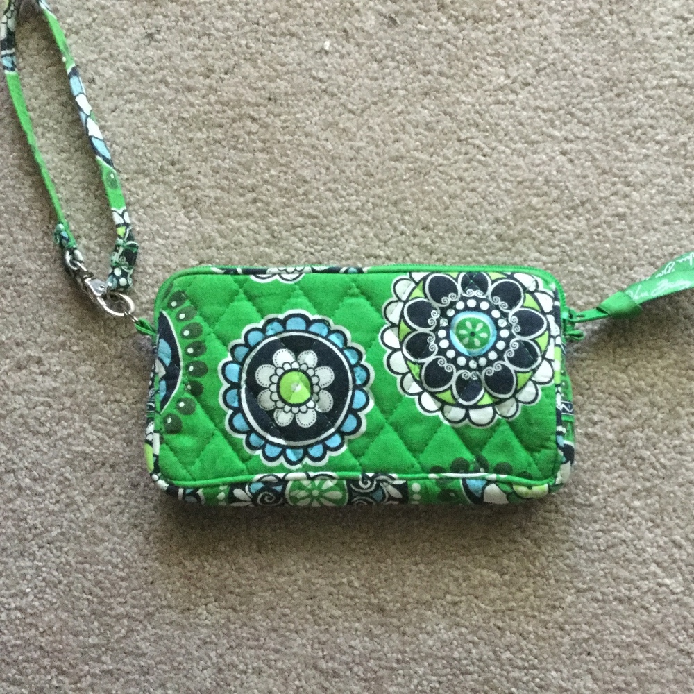 Vera Bradley Small Wristlet!