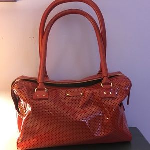 KATE SPADE Patent leather satchel