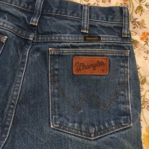 Coachella wrangler jeans