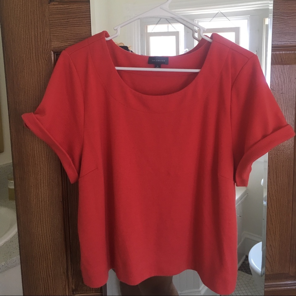 The limited ribbed crop top