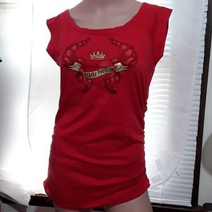 Harley Davidson M Red Shirt