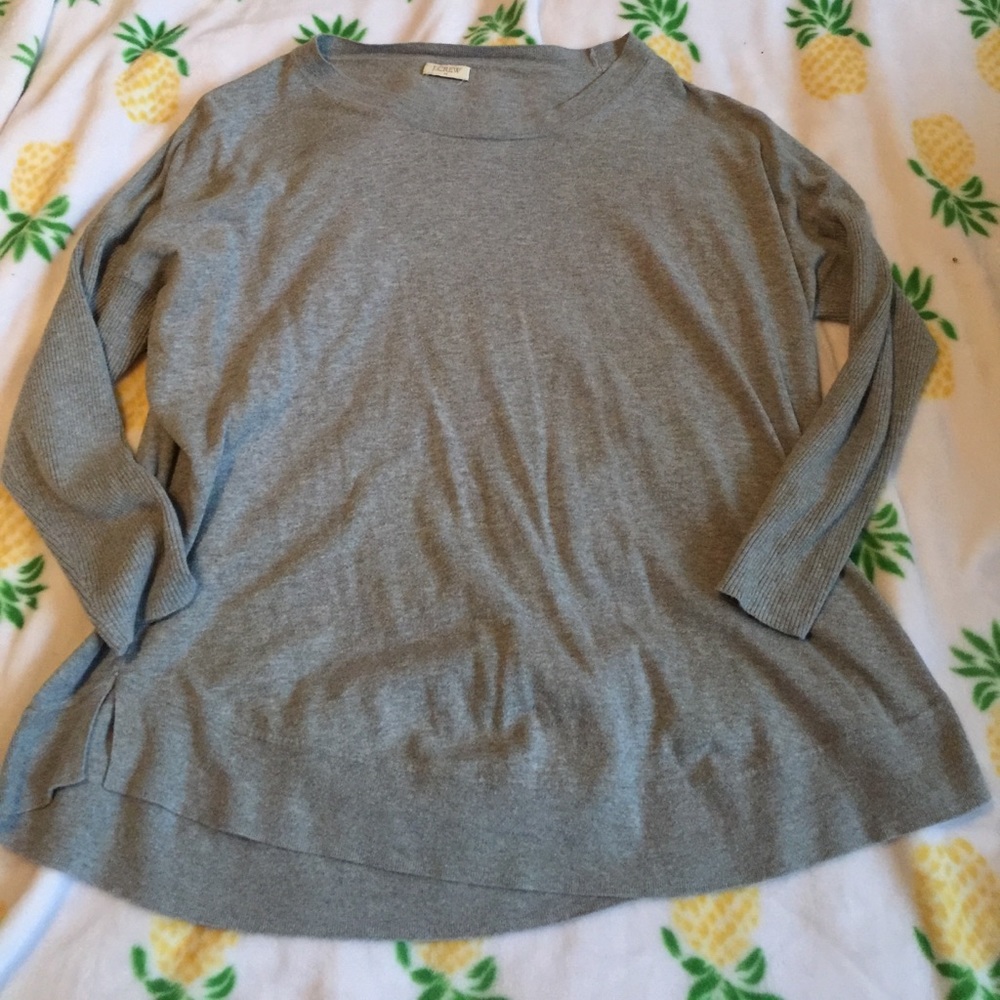 JCrew sweater!