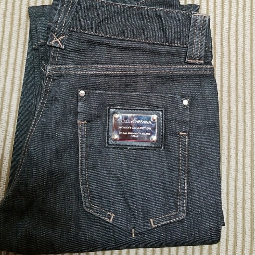 D&G Grery Black women's Jeans
