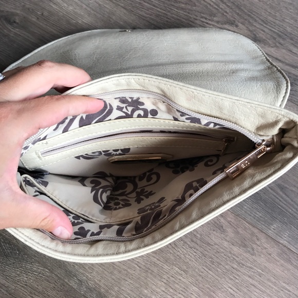 Urban Expressions Wristlet Clutch - Beige - Picture 2 of 4